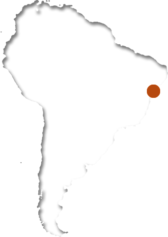 Map of AMAP in Brazil